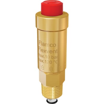 Flamco Flexvent 1/2" automatisk udlufter