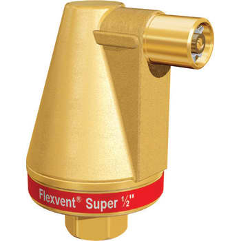 Flamco Flexvent Super 1/2" automatisk udlufter