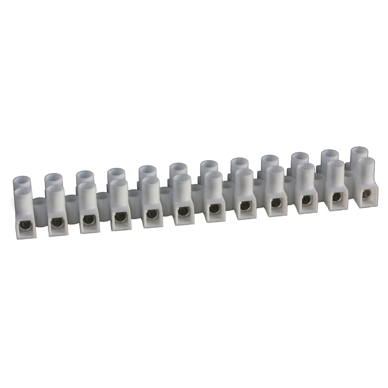 Klemrække 2,5 mm2 12-polet