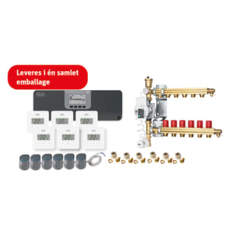 Roth Grab and go gulvvarmepakke - 6 rum, 230V