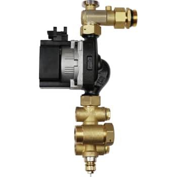 Danfoss FHM-C2 præfabrikeret gulvvarmeshunt