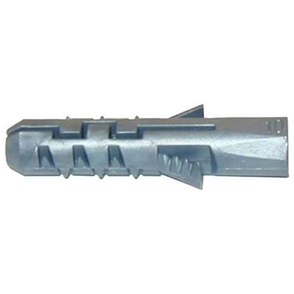 Super plugs 6x30mm til mur og beton - 100 stk.