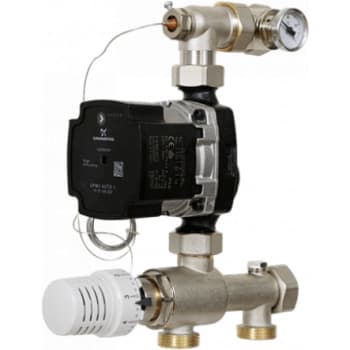WATTS shunt ISOMIX-F GRUNDFOS UPM3/7  - max. 14 kW