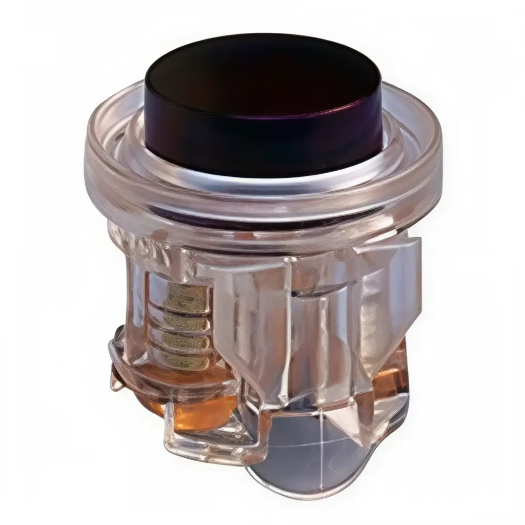 Friedland trykknap D642 - transparent