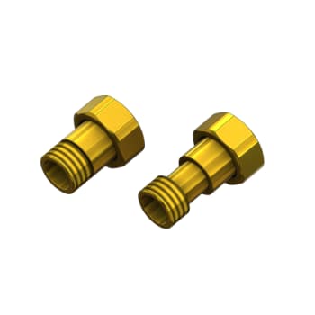 JCH 1" X 3/4" Forskydelig forskruning L41-57mm. Type 2096