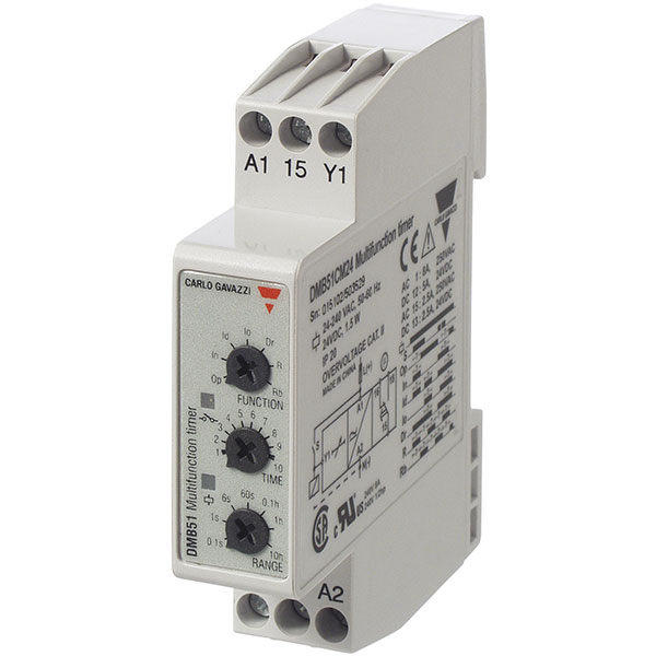 Timer Multifunktion Dmb51Cm24 24-240V VAC