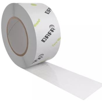 DAFA Zero Waste univelsel tape 60 mm hvid rl. á 25 m