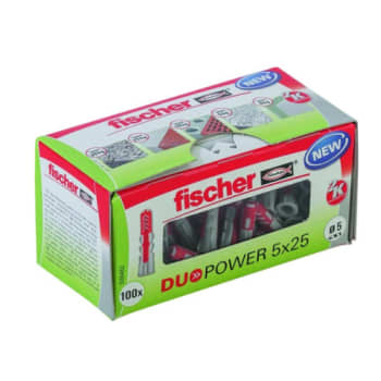UNIVERSALPLUG DUOPOWER 5X25