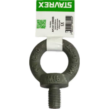 Stavrex Small M16 x 35 mm øjebolt, til jordskrue