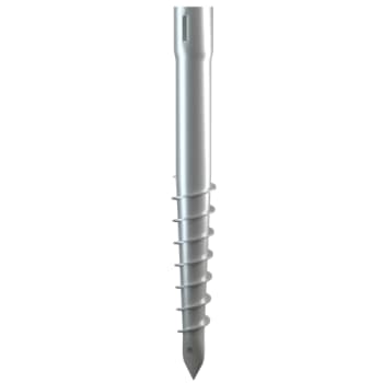 Stavrex Regular Flex 65 x 700 mm jordskrue, 1:20 maskine