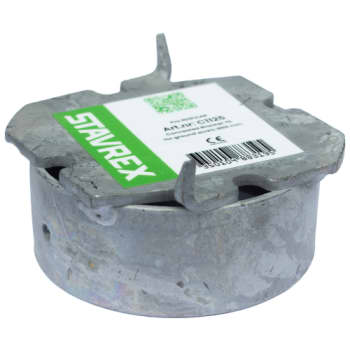 Stavrex Regular Flex 65 x 70 mm forankringstop, til jordskrue