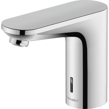 Duravit Sensor 1 elektronisk armatur, batteridrift, Krom