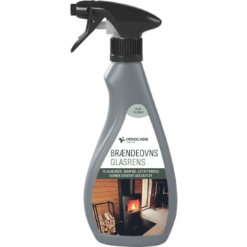 Innocare brændeovnsglasrens, 500 ml spray, klar-til-brug