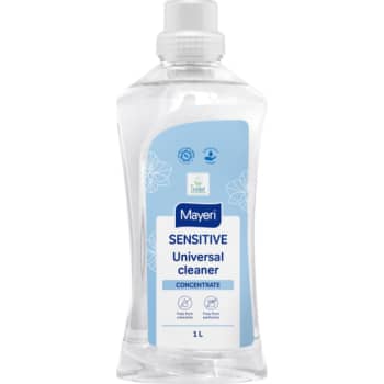 Mayeri universalrengøring Sensitive, uden farve og parfume, 1 l
