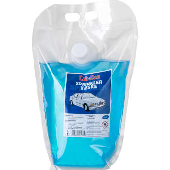 Sprinklervæske, 3 liter i pose