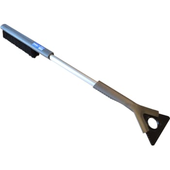 Isskraber, lang model, 77 cm, vendbar klinge
