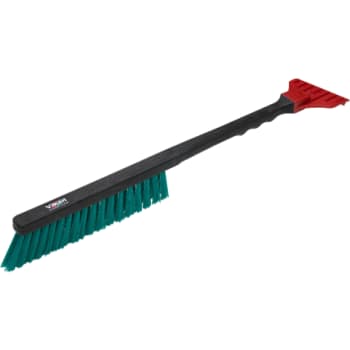 SNEBØRSTE 490MM STIV SORT
