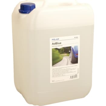 AdBlue, 10 liter med 45 mm kapsel med påfyldningsslange