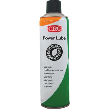 CRC smøremiddel Power Lube +PFTE, aerosol, 500 ml