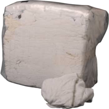 Hvide frotteklude, 10 kg