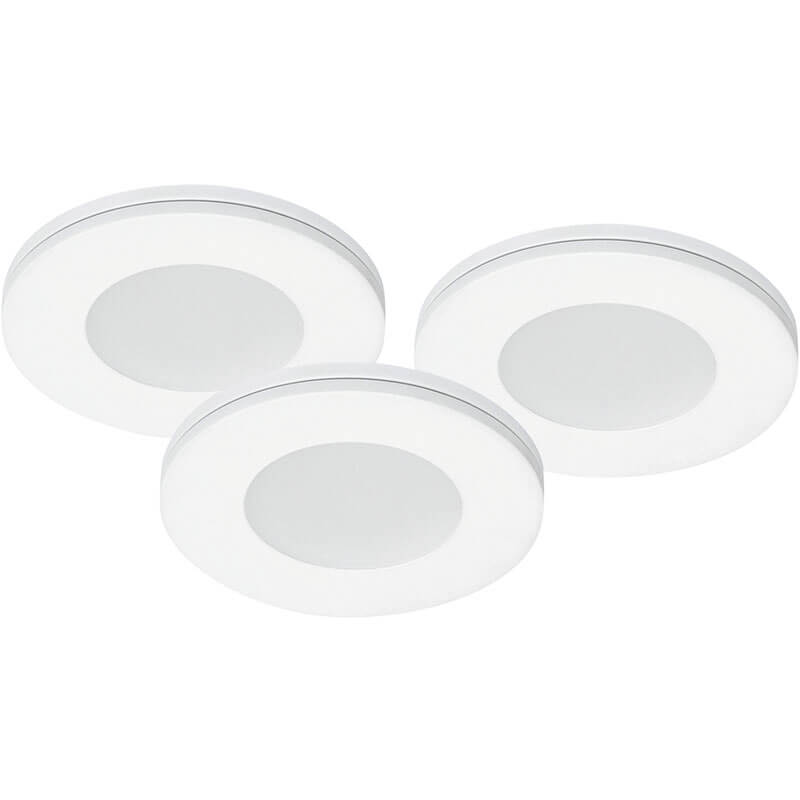 LED Downlightsæt 9W Hvid MD-305
