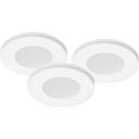 LED Downlightsæt 9W Hvid MD-305