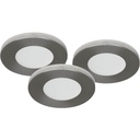 LED Downlightsæt 9W Satin MD-305
