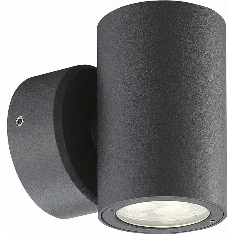 Væglampe Spirit Double 6x1W Antracit