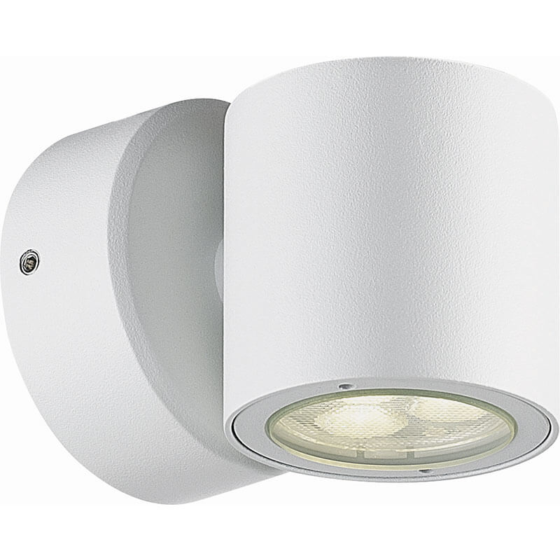 Væglampe Spirit Single 3x1W Hvid