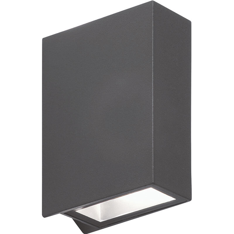 Væglampe Pictor 2x3W Antracit
