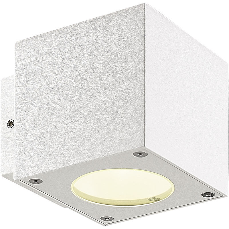 Væglampe CUBE 2x3W Hvid