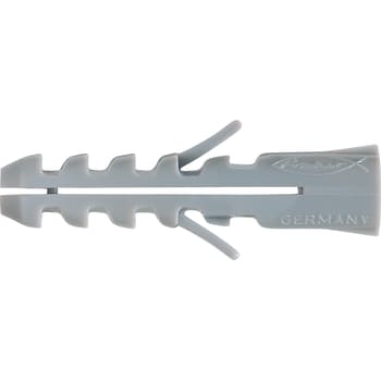 Dybel S 6 x 30 mm, PA, 80 stk.