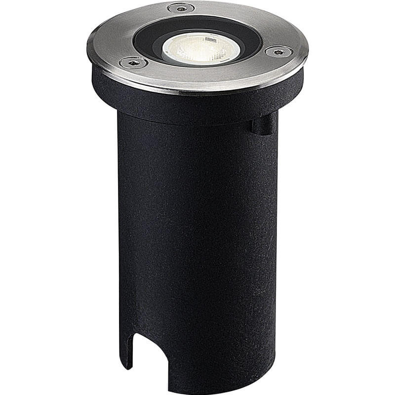 Nedgravningsspot LED 2W Stål