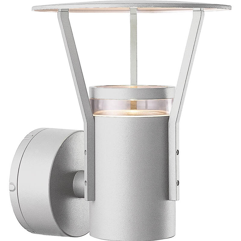 Væglampe Eklof I Top, 6W Aluminium