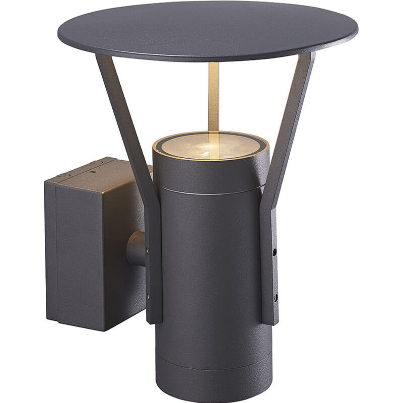 Væglampe Eklof III Top, 2x7W Grå