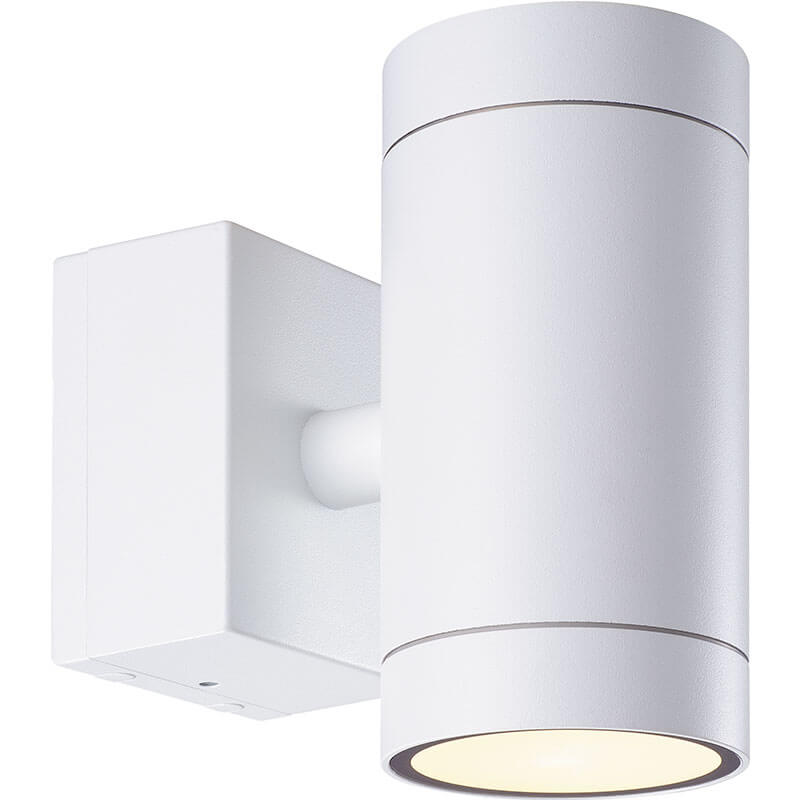 Væglampe Eklof III 2x7W Hvid