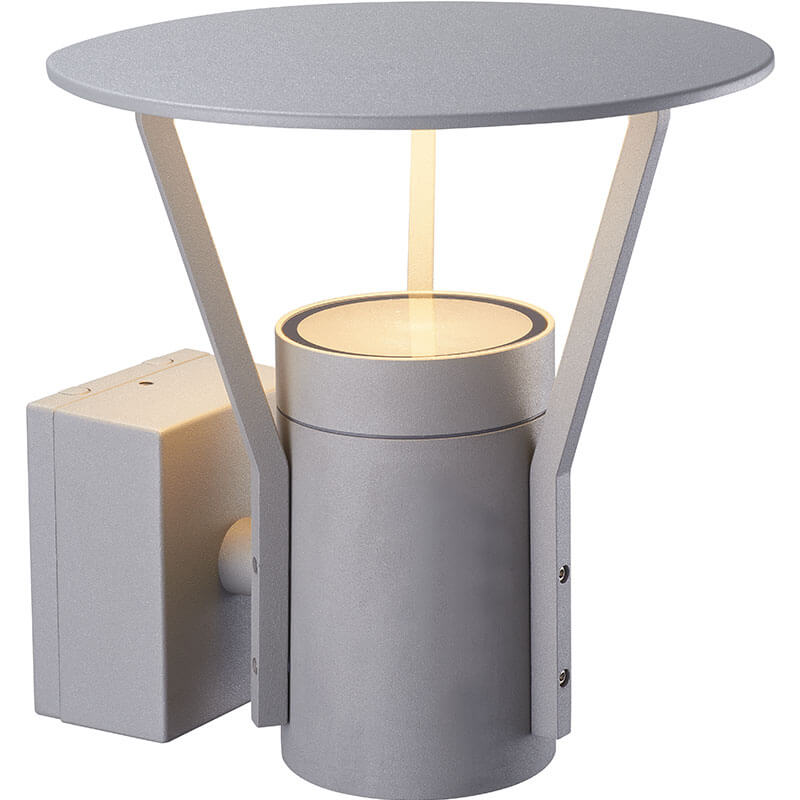 Væglampe Eklof IV Top 1x7W Aluminium