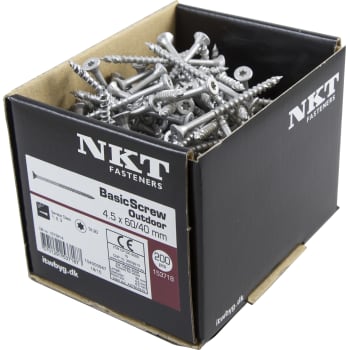 TRÆSKRUE BASIC 4,5X70/40 UH TX20