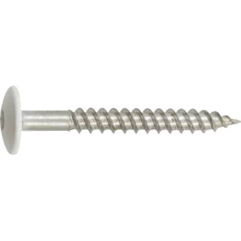 FACADESKRUE 4,5X40 DH HVID A2 TX20
