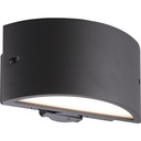 Væglampe Nottingham 18W Grå