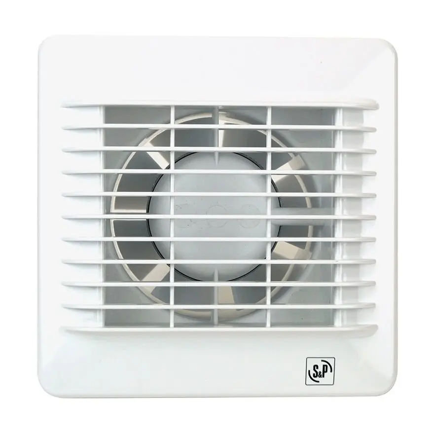 S&P ventilator EDM 100Z m. kugleleje