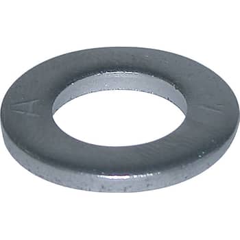 SKIVE M6 ELFORZINKET 6,4X12MM DIN 125A