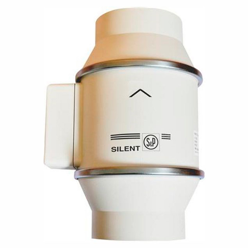 S&P kanal ventilator TDZT 160 / 100 m. timer