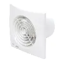 Ventilator Silent 100CZ m. Vindstop, aut. lukke og kugleleje