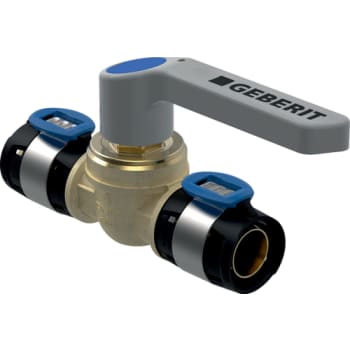 FLOWFIT kugleventil 20mm m/greb blyfri siliciumbronze