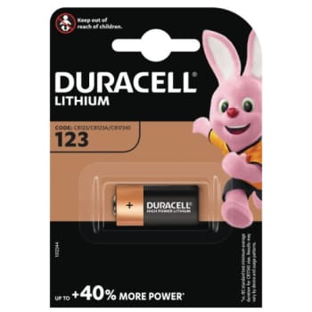 Duracell lithium batteri, High Power, 1 stk.