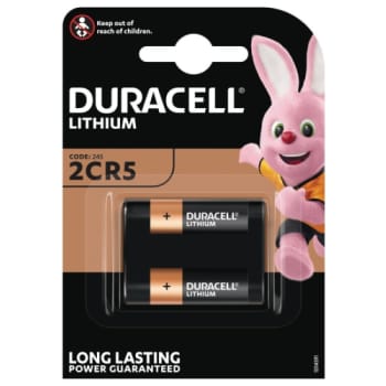 Duracell lithium batteri, PHOTO ULTRA, 245, 2CR5, 1 stk.
