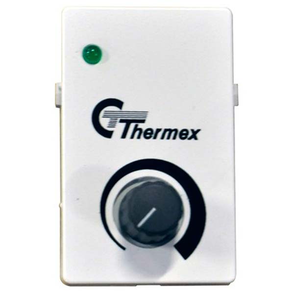 Regulator med afbryder TR15 hvid