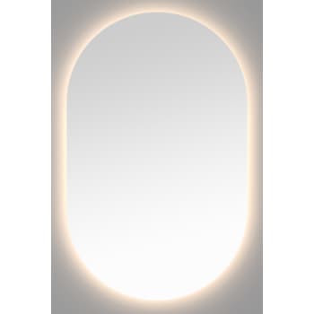 Loevschall Blokhus ovalt spejl 50X80 cm med backlight