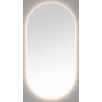 Loevschall Blokhus ovalt spejl 50X100 cm med backlight